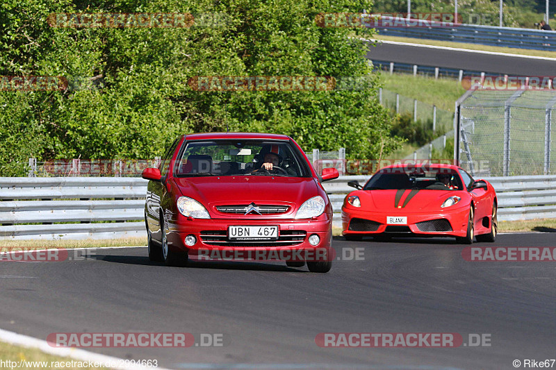 Bild #2994663 - Touristenfahrten Nürburgring Nordschleife 14.06.2017