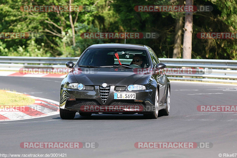 Bild #3001421 - Touristenfahrten Nürburgring Nordschleife 15.06.2017