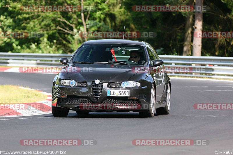 Bild #3001422 - Touristenfahrten Nürburgring Nordschleife 15.06.2017