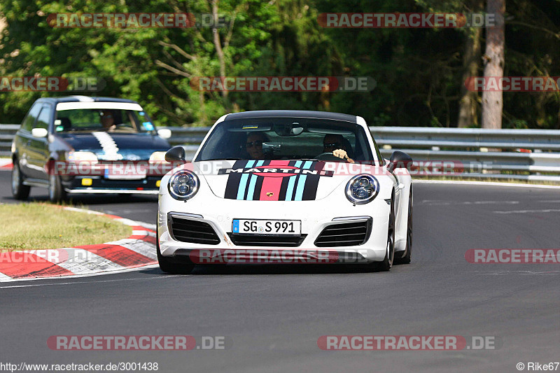 Bild #3001438 - Touristenfahrten Nürburgring Nordschleife 15.06.2017