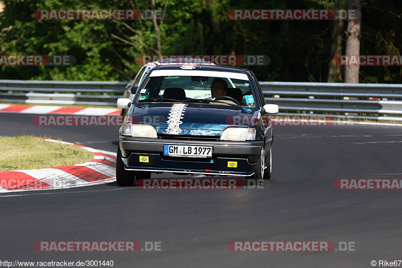 Bild #3001440 - Touristenfahrten Nürburgring Nordschleife 15.06.2017