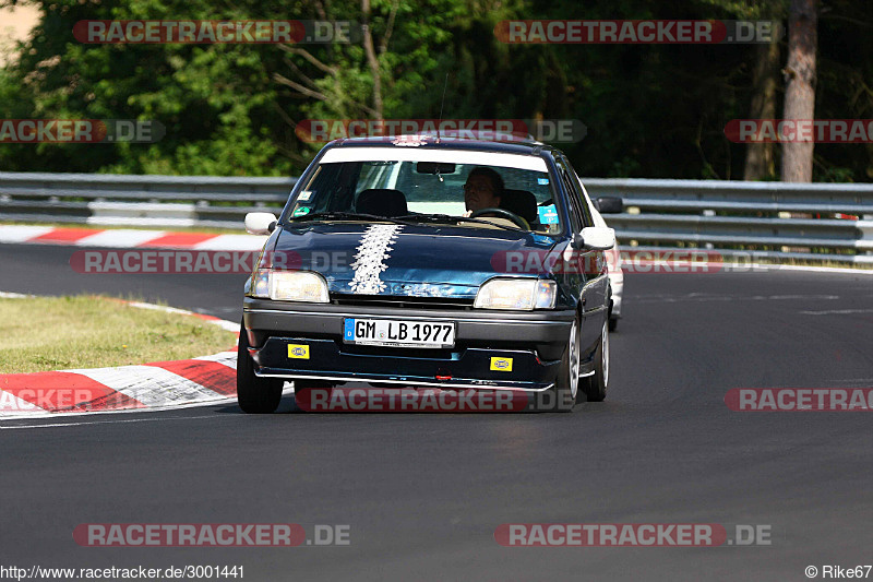 Bild #3001441 - Touristenfahrten Nürburgring Nordschleife 15.06.2017