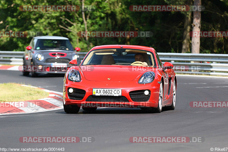 Bild #3001443 - Touristenfahrten Nürburgring Nordschleife 15.06.2017