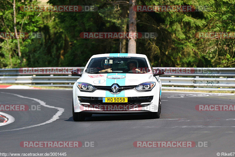 Bild #3001445 - Touristenfahrten Nürburgring Nordschleife 15.06.2017