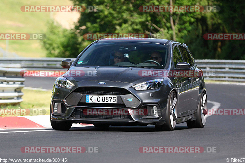 Bild #3001451 - Touristenfahrten Nürburgring Nordschleife 15.06.2017