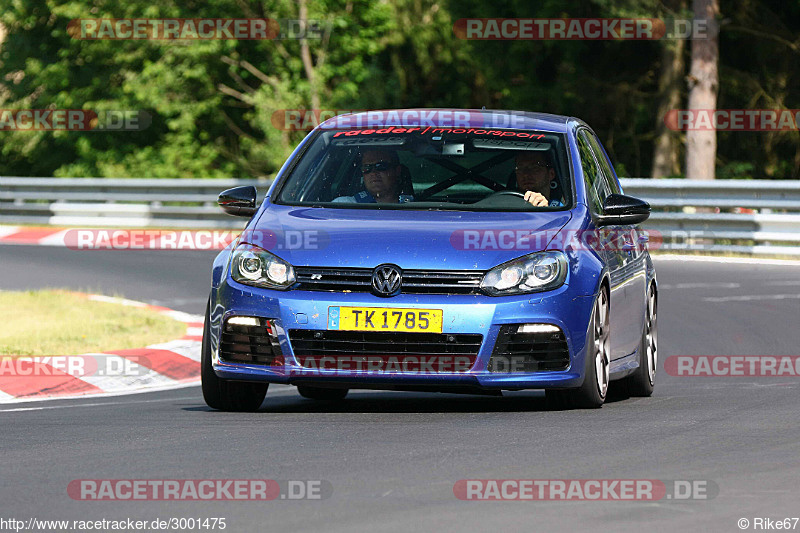 Bild #3001475 - Touristenfahrten Nürburgring Nordschleife 15.06.2017