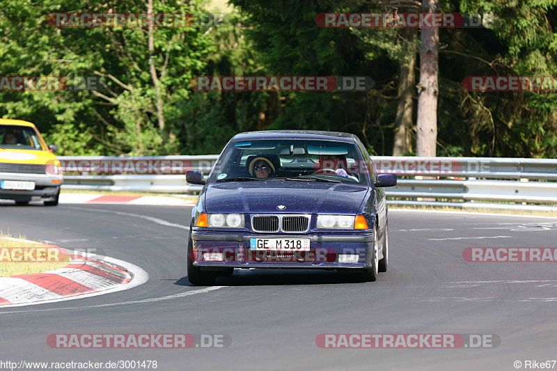 Bild #3001478 - Touristenfahrten Nürburgring Nordschleife 15.06.2017