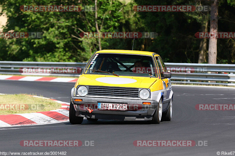 Bild #3001482 - Touristenfahrten Nürburgring Nordschleife 15.06.2017