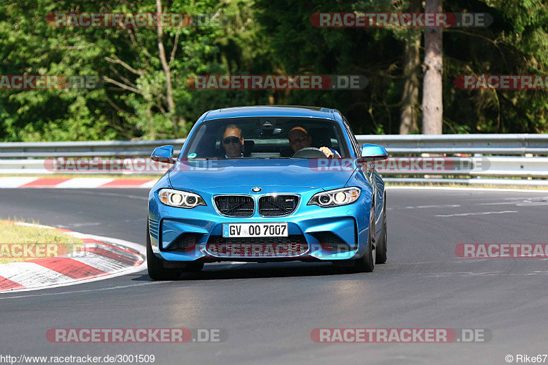 Bild #3001509 - Touristenfahrten Nürburgring Nordschleife 15.06.2017