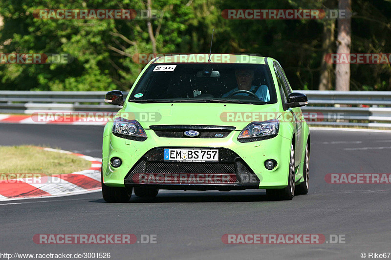 Bild #3001526 - Touristenfahrten Nürburgring Nordschleife 15.06.2017