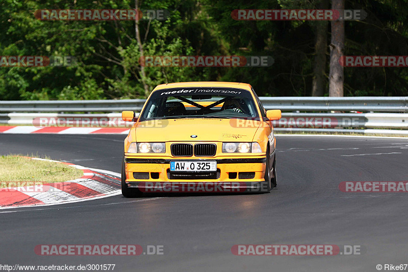 Bild #3001577 - Touristenfahrten Nürburgring Nordschleife 15.06.2017