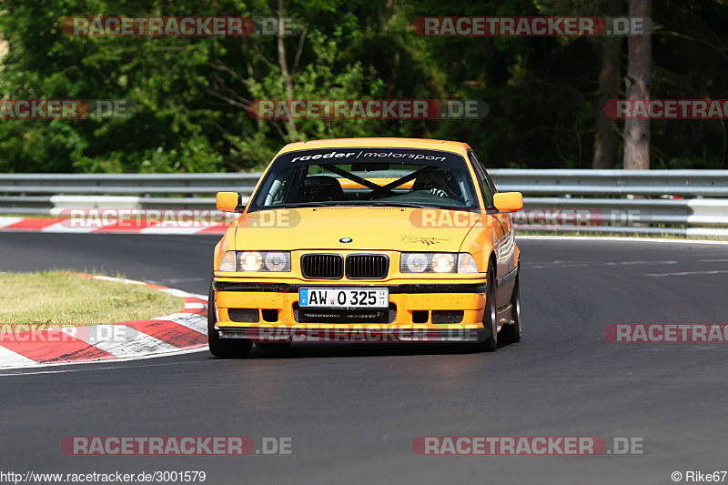 Bild #3001579 - Touristenfahrten Nürburgring Nordschleife 15.06.2017