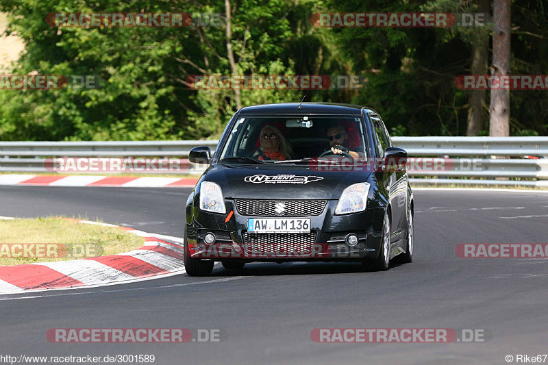 Bild #3001589 - Touristenfahrten Nürburgring Nordschleife 15.06.2017