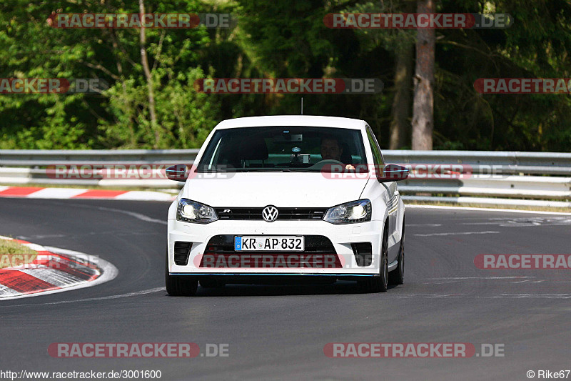 Bild #3001600 - Touristenfahrten Nürburgring Nordschleife 15.06.2017