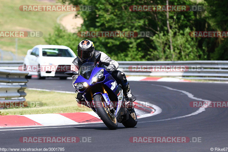 Bild #3001785 - Touristenfahrten Nürburgring Nordschleife 15.06.2017