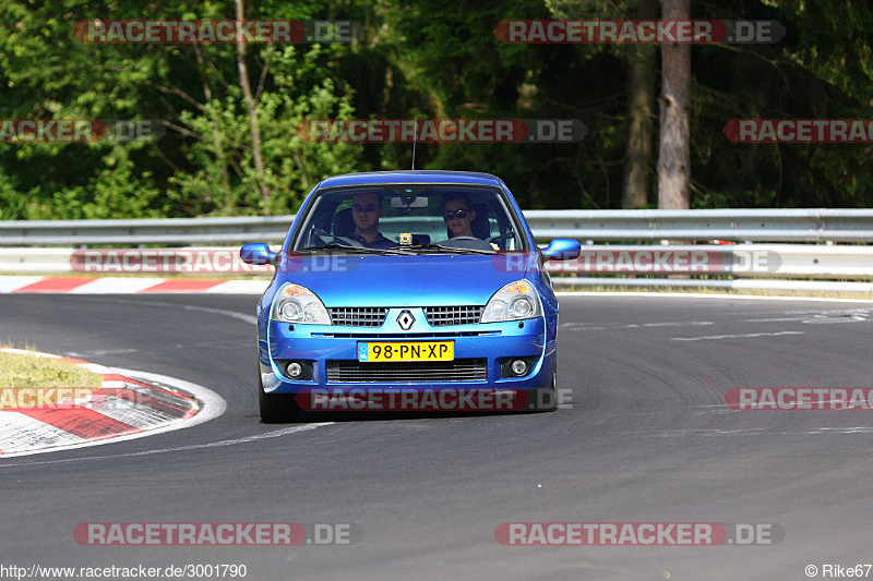 Bild #3001790 - Touristenfahrten Nürburgring Nordschleife 15.06.2017