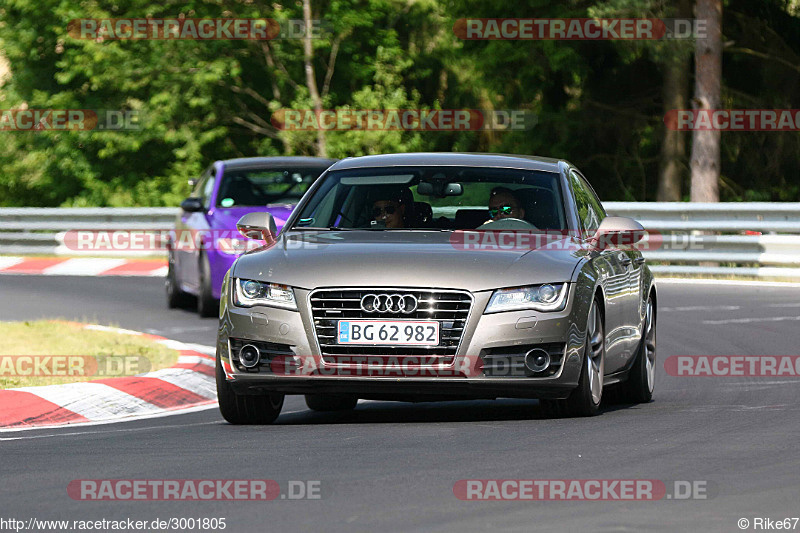 Bild #3001805 - Touristenfahrten Nürburgring Nordschleife 15.06.2017