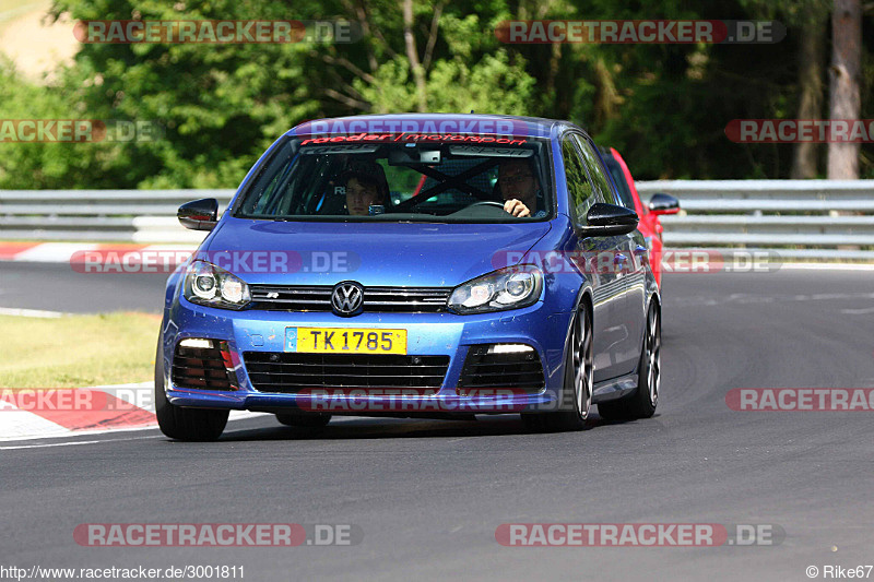 Bild #3001811 - Touristenfahrten Nürburgring Nordschleife 15.06.2017