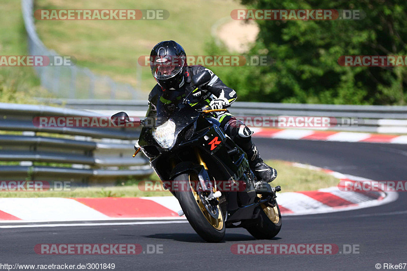 Bild #3001849 - Touristenfahrten Nürburgring Nordschleife 15.06.2017