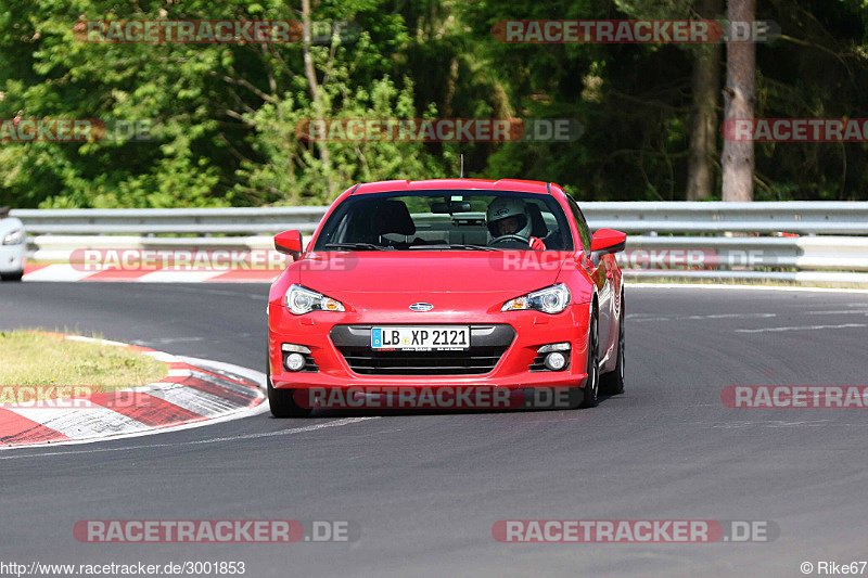 Bild #3001853 - Touristenfahrten Nürburgring Nordschleife 15.06.2017