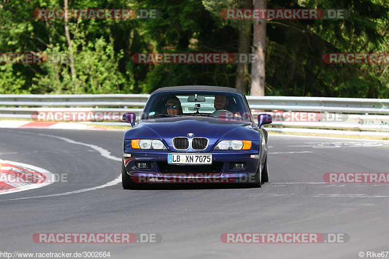 Bild #3002664 - Touristenfahrten Nürburgring Nordschleife 15.06.2017