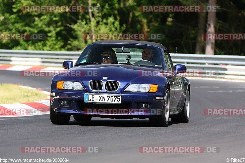 Bild #3002684 - Touristenfahrten Nürburgring Nordschleife 15.06.2017