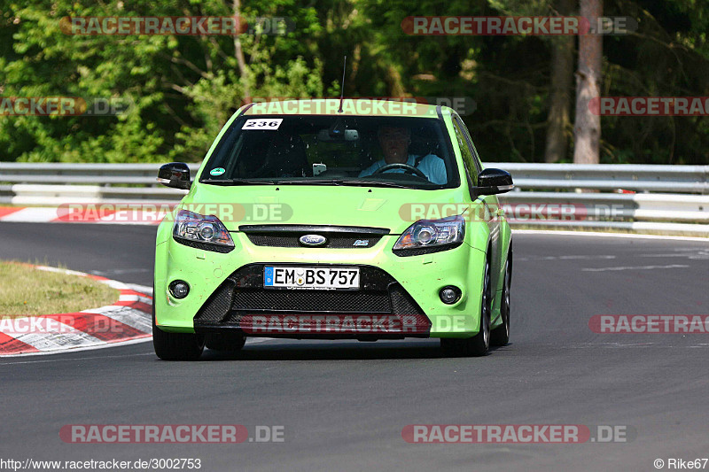 Bild #3002753 - Touristenfahrten Nürburgring Nordschleife 15.06.2017