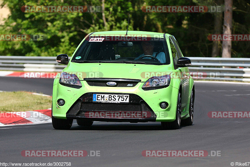 Bild #3002758 - Touristenfahrten Nürburgring Nordschleife 15.06.2017