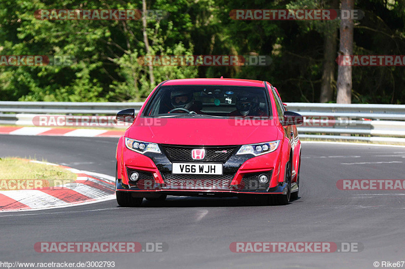 Bild #3002793 - Touristenfahrten Nürburgring Nordschleife 15.06.2017