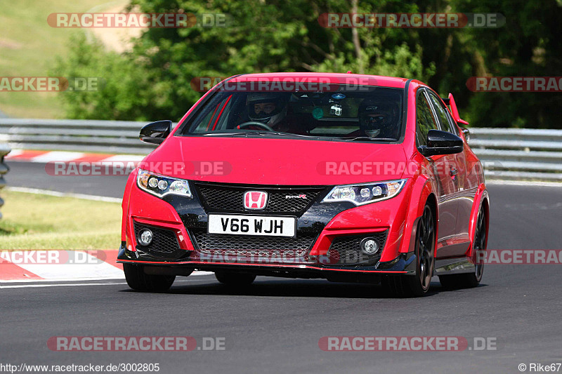 Bild #3002805 - Touristenfahrten Nürburgring Nordschleife 15.06.2017