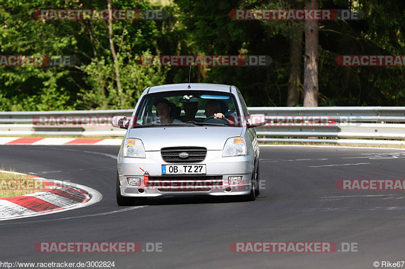 Bild #3002824 - Touristenfahrten Nürburgring Nordschleife 15.06.2017