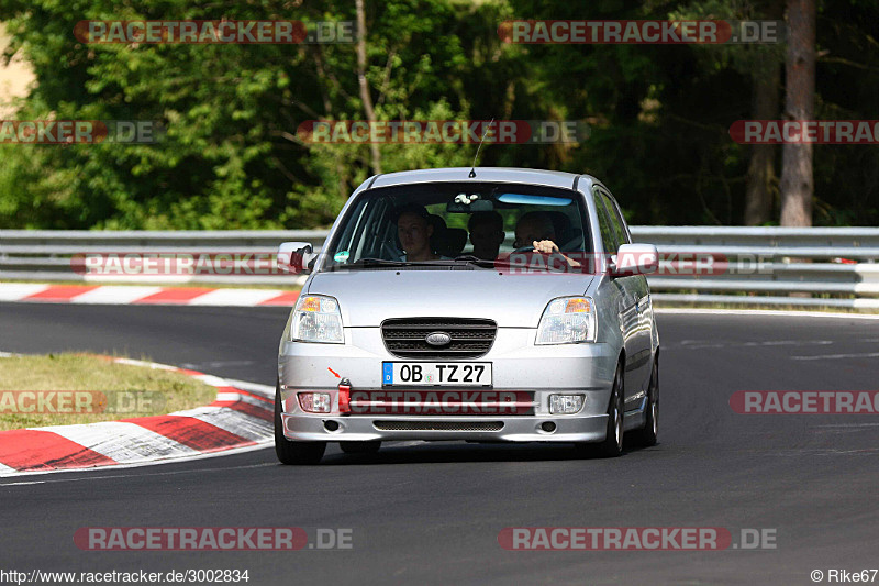 Bild #3002834 - Touristenfahrten Nürburgring Nordschleife 15.06.2017