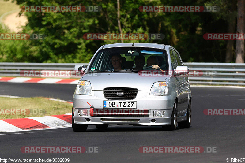 Bild #3002839 - Touristenfahrten Nürburgring Nordschleife 15.06.2017