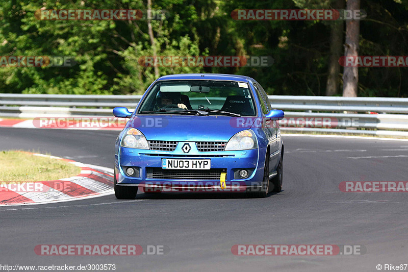 Bild #3003573 - Touristenfahrten Nürburgring Nordschleife 15.06.2017