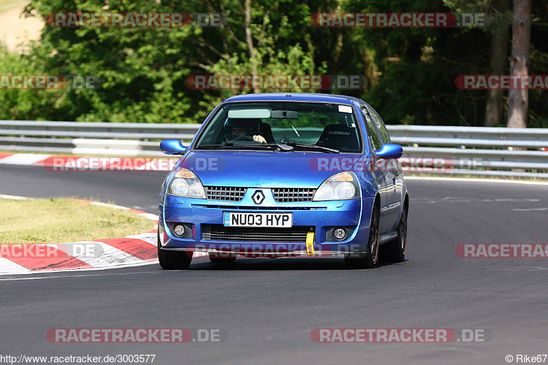 Bild #3003577 - Touristenfahrten Nürburgring Nordschleife 15.06.2017