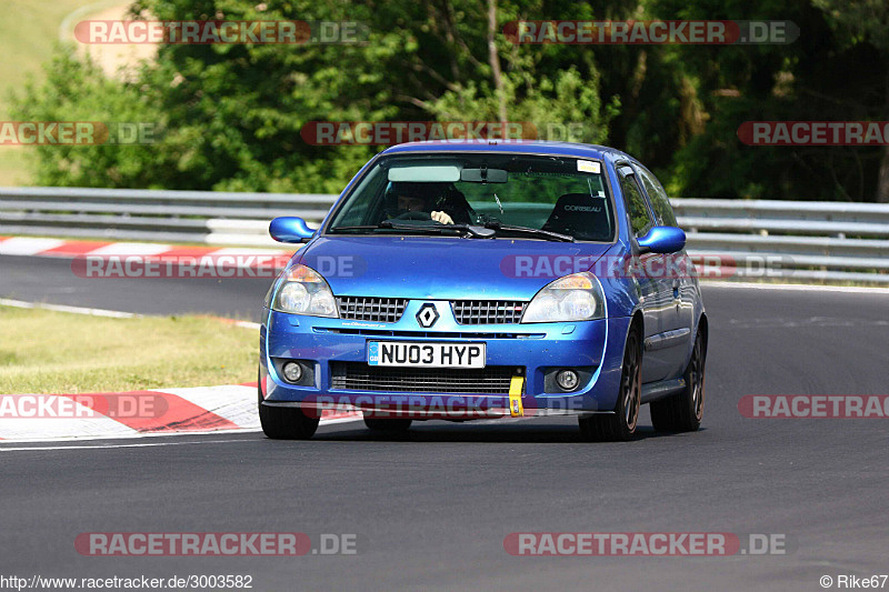 Bild #3003582 - Touristenfahrten Nürburgring Nordschleife 15.06.2017