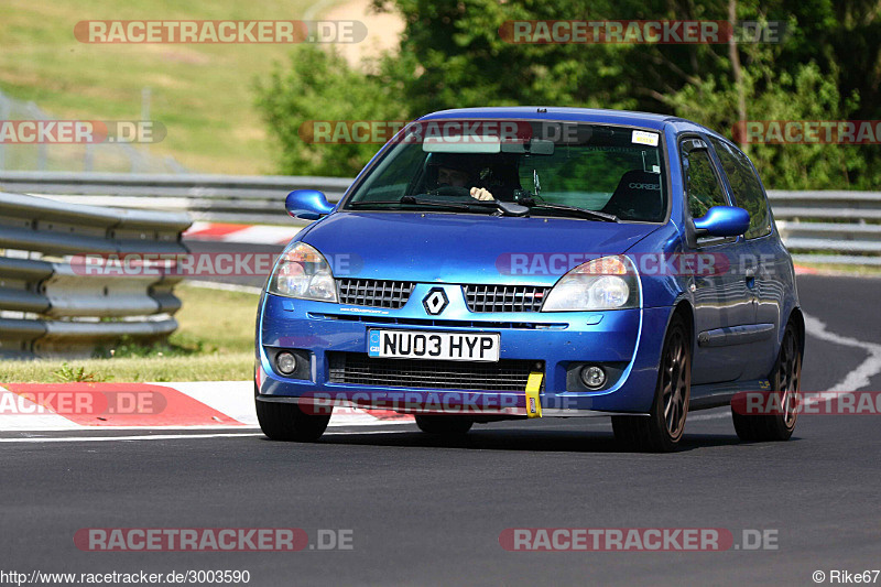 Bild #3003590 - Touristenfahrten Nürburgring Nordschleife 15.06.2017