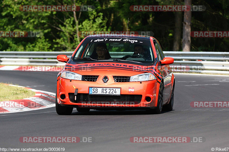 Bild #3003619 - Touristenfahrten Nürburgring Nordschleife 15.06.2017