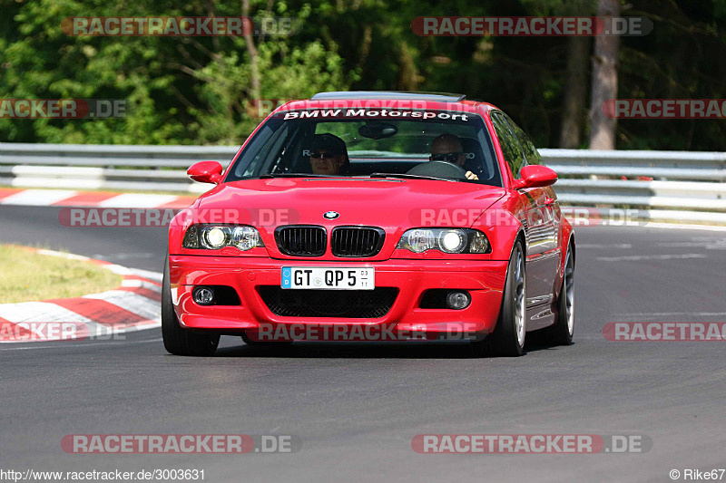 Bild #3003631 - Touristenfahrten Nürburgring Nordschleife 15.06.2017