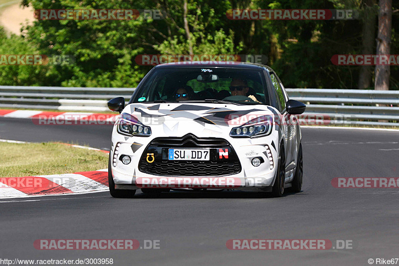 Bild #3003958 - Touristenfahrten Nürburgring Nordschleife 15.06.2017