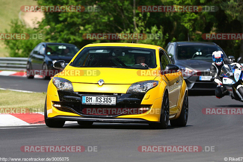 Bild #3005075 - Touristenfahrten Nürburgring Nordschleife 15.06.2017