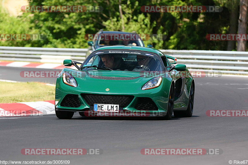 Bild #3005109 - Touristenfahrten Nürburgring Nordschleife 15.06.2017