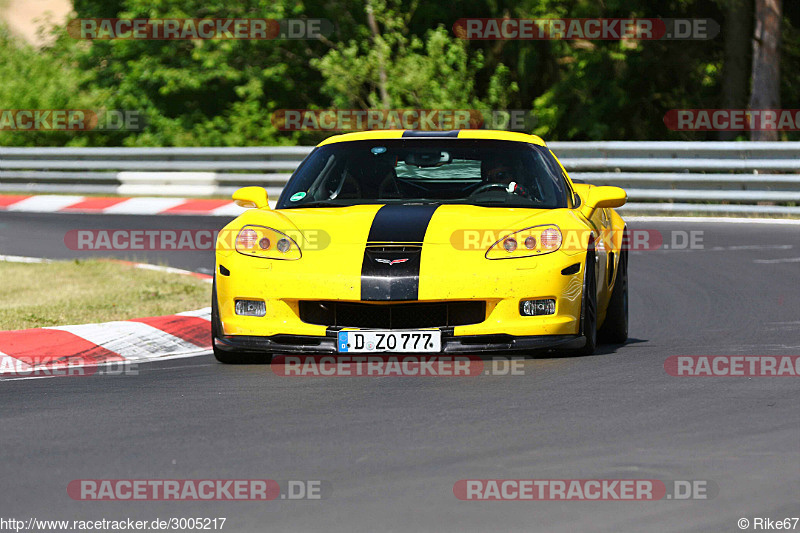 Bild #3005217 - Touristenfahrten Nürburgring Nordschleife 15.06.2017