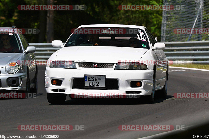 Bild #3005932 - Touristenfahrten Nürburgring Nordschleife 15.06.2017