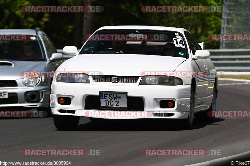 Bild #3005934 - Touristenfahrten Nürburgring Nordschleife 15.06.2017