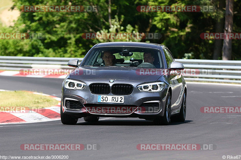 Bild #3006200 - Touristenfahrten Nürburgring Nordschleife 15.06.2017