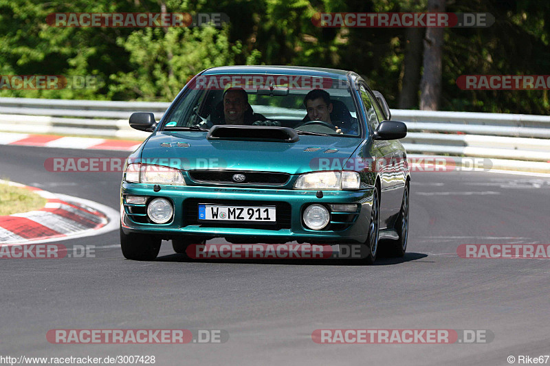 Bild #3007428 - Touristenfahrten Nürburgring Nordschleife 15.06.2017