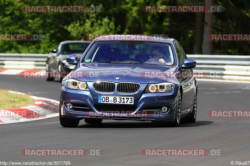 Bild #3011789 - Touristenfahrten Nürburgring Nordschleife 15.06.2017