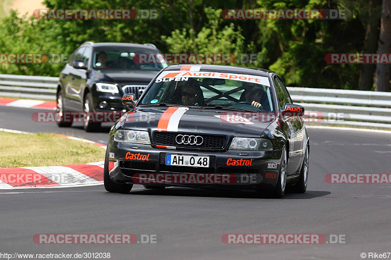 Bild #3012038 - Touristenfahrten Nürburgring Nordschleife 15.06.2017