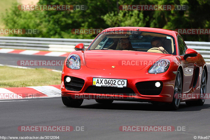 Bild #3012094 - Touristenfahrten Nürburgring Nordschleife 15.06.2017